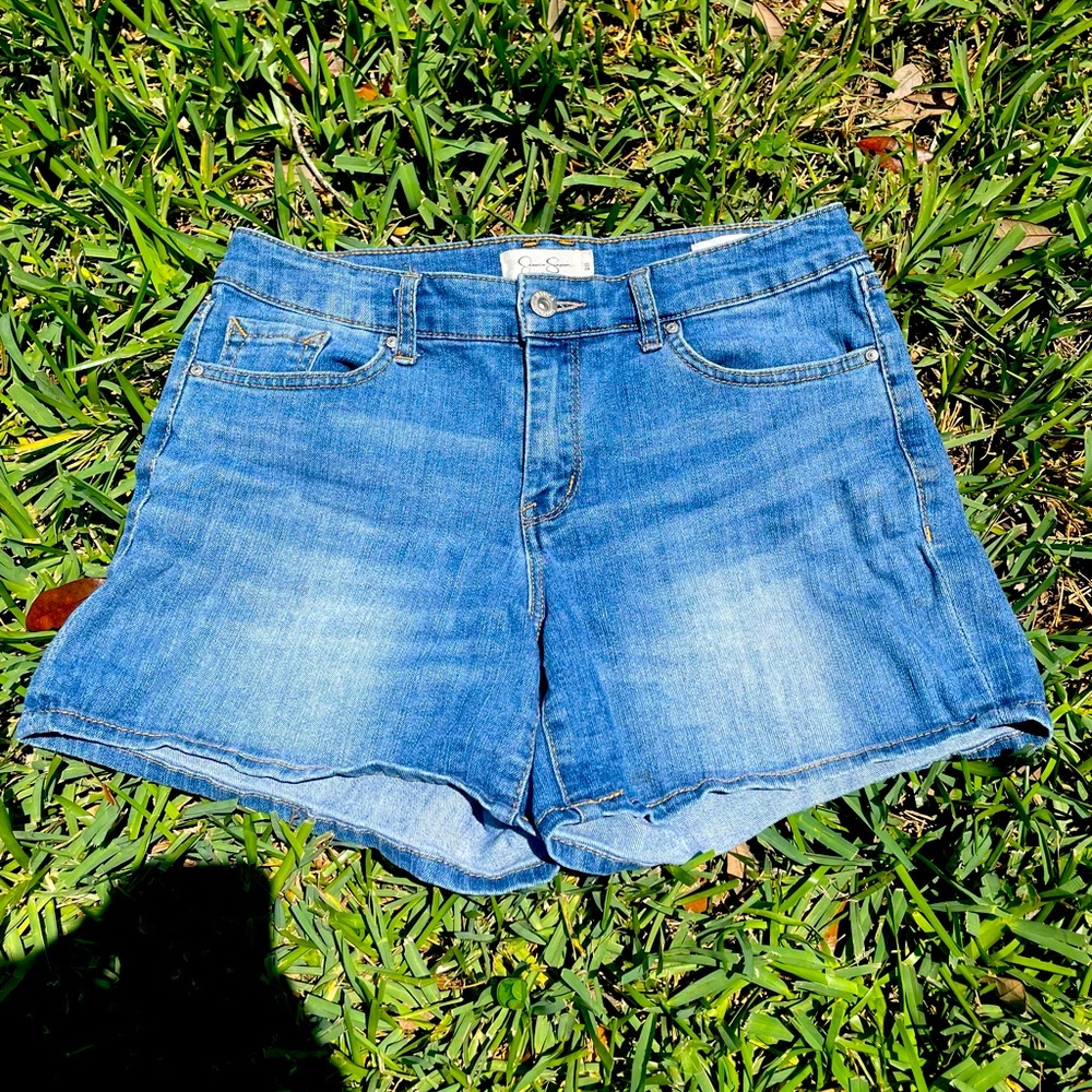 Jessica Simpson Forever Short Size 28 Denim Shorts Comfortable Summer Shorts